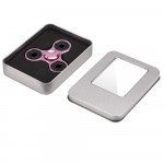 Wholesale Aluminum Metal Classic Fidget Spinner Hand Stress Reducer Toy for Anxiety Adult, Child (Mix Color)